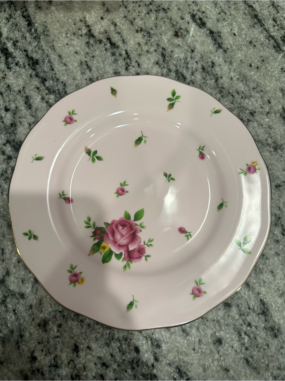 Royal Albert New Country Roses Ceramic Salad Plate